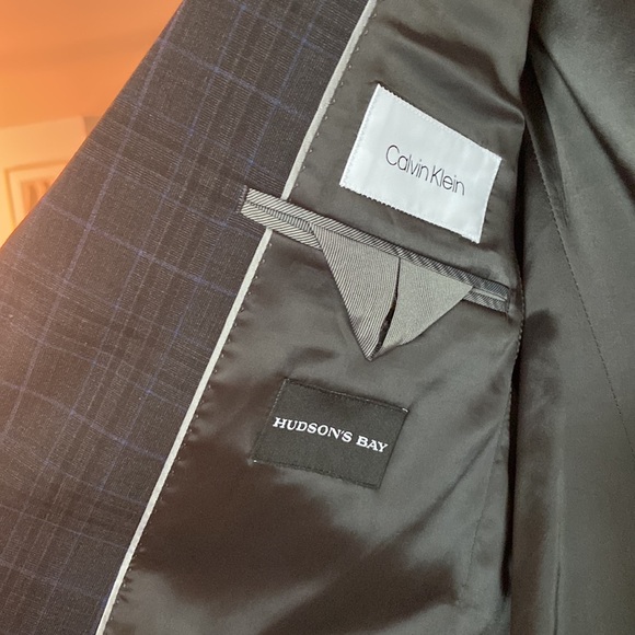 NWOT Calvin Klein Wool Blend Jacket Blazer - Picture 8 of 11